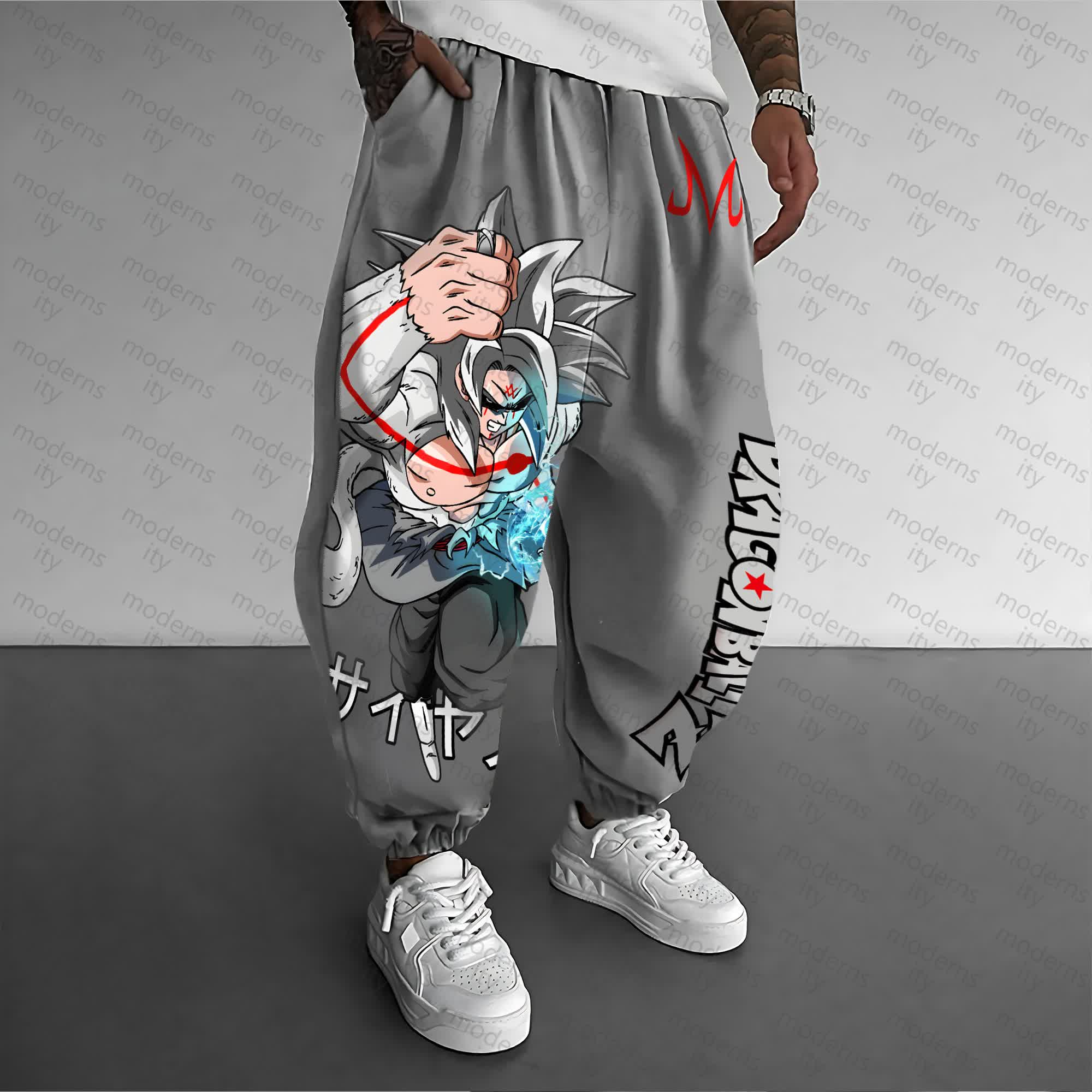 Unisex Casual “Dragon Ball”Anime Streetwear Pants