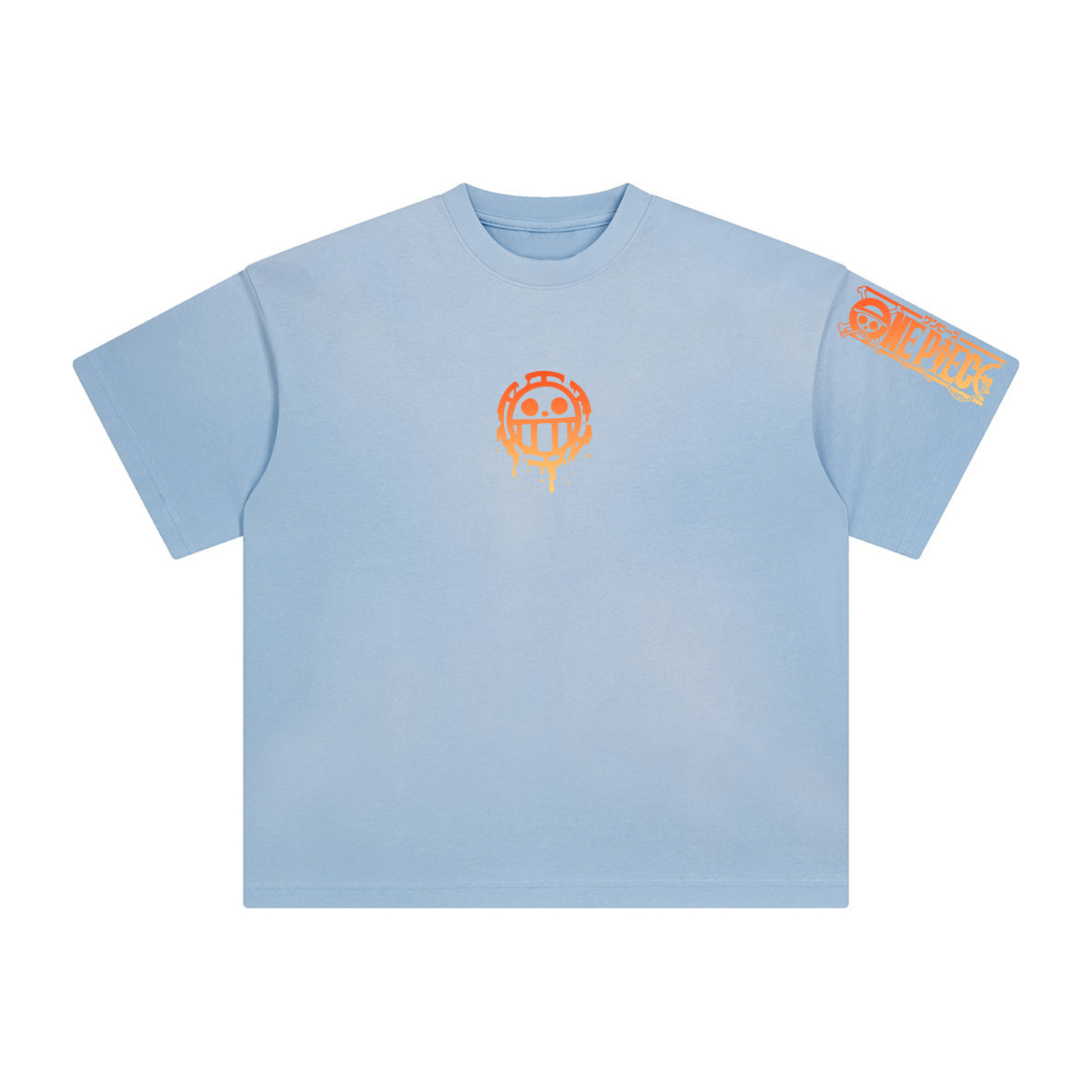 Unisex Fit Vintage T-Shirt丨One Piece