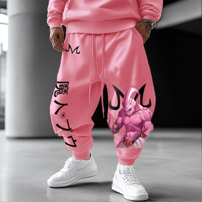 Unisex Casual Anime Streetwear Pants