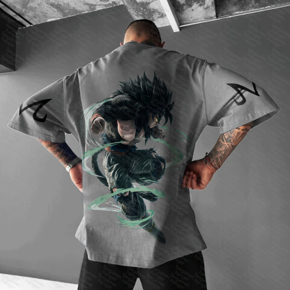 Unisex  Inspired Anime Vintage T-Shirt