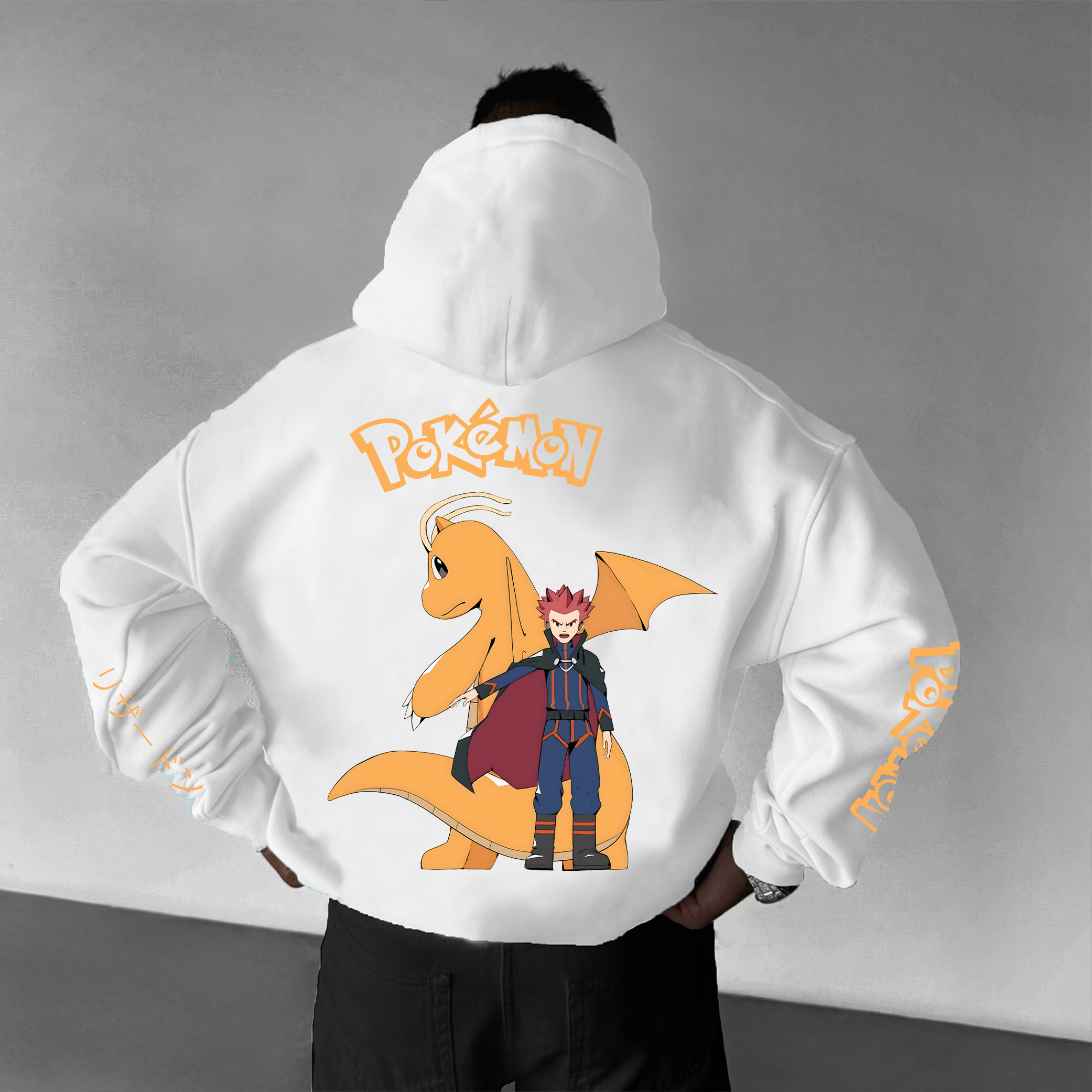 Unisex “Pokémon” Anime Graphic Streetwear Vintage Hoodie