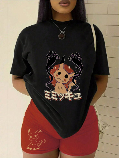 "Pokémon" Anime Inspired Vintage T-Shirt