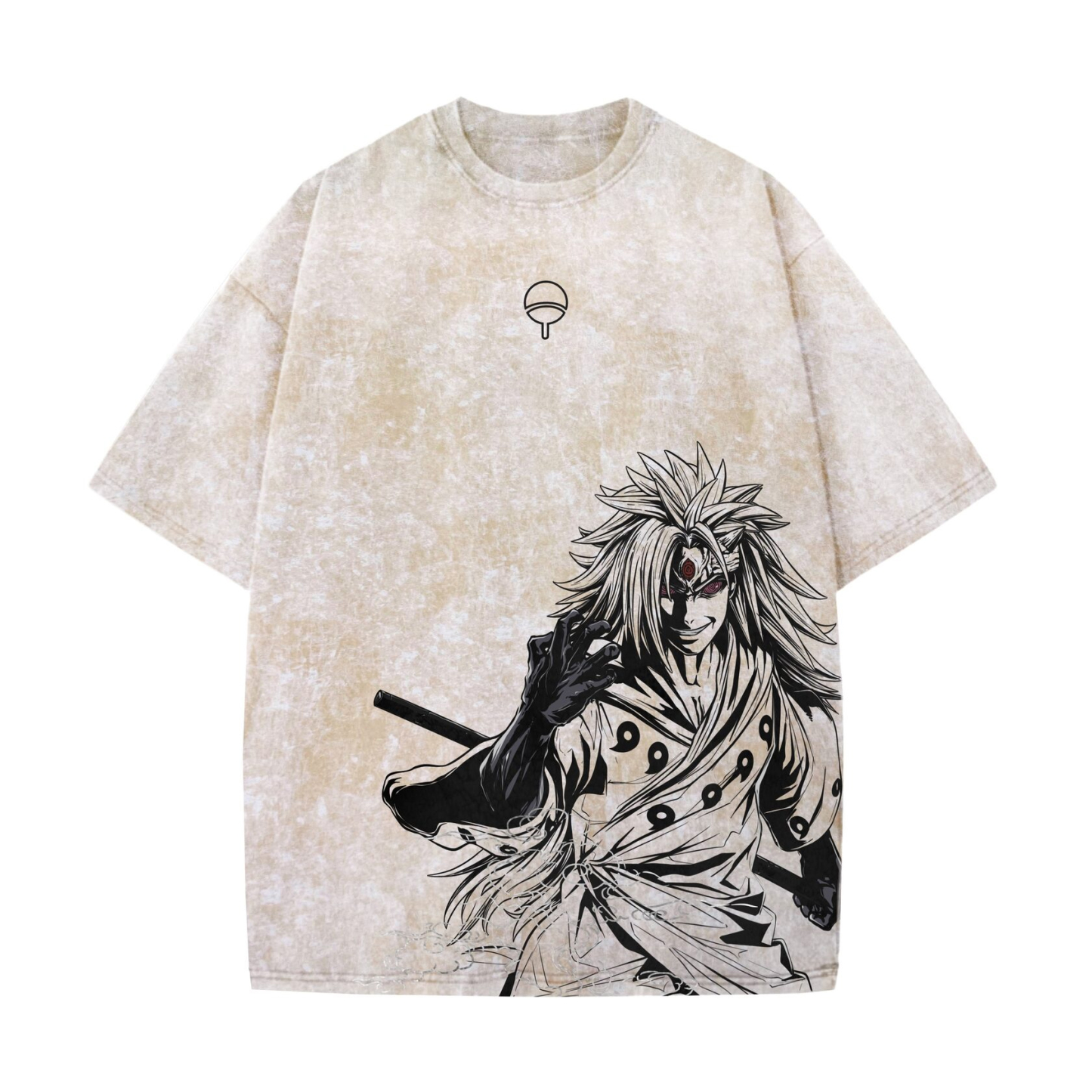 Unisex  "NARUTO" Anime Inspired Vintage T-Shirt