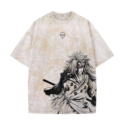 Unisex  "NARUTO" Anime Inspired Vintage T-Shirt