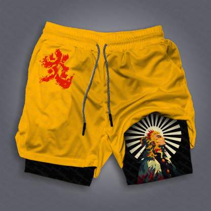 Unisex  “Demon Slayer” Casual Anime Streetwear Shorts