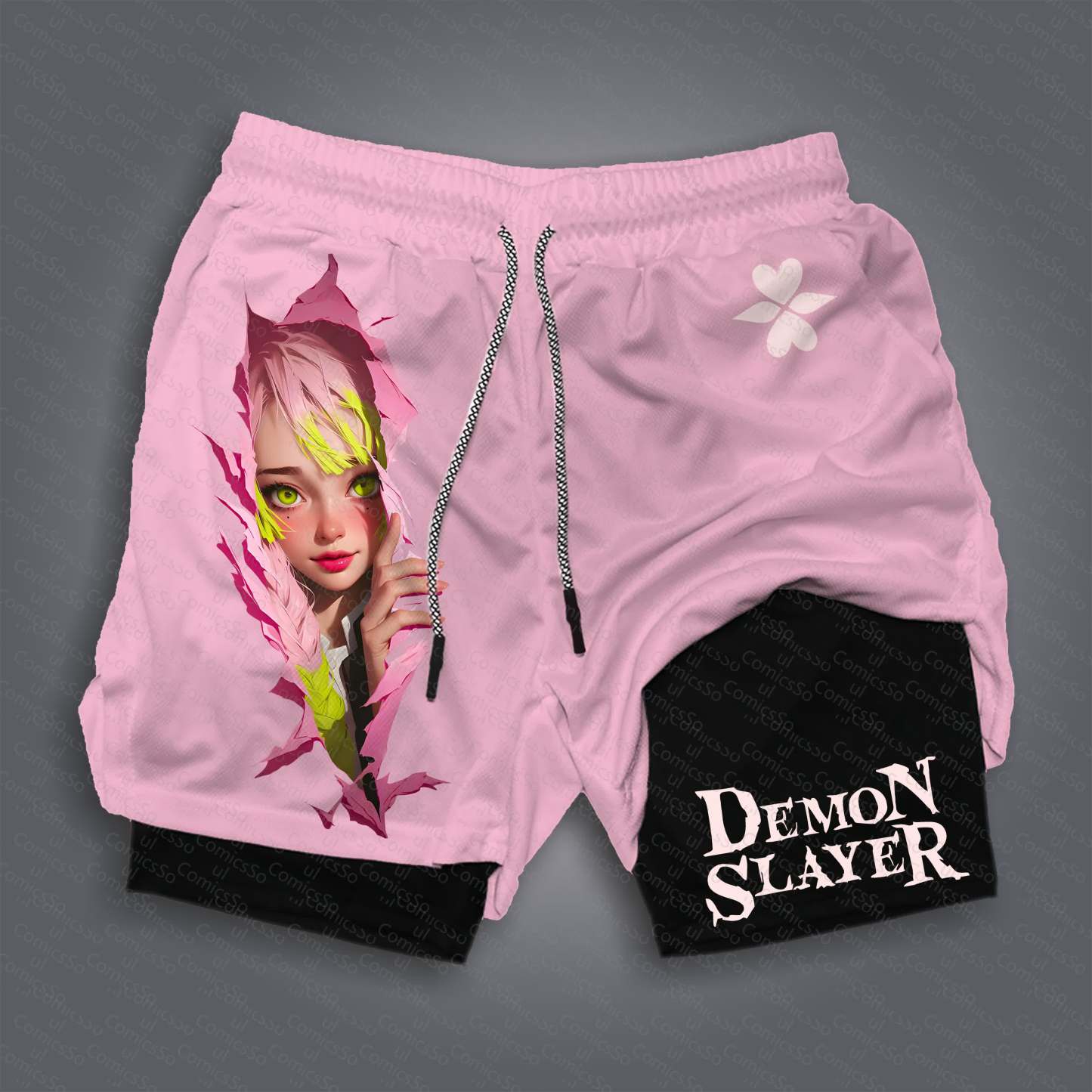 Unisex Casual Anime Streetwear Shorts