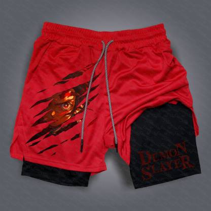 Unisex  “Demon Slayer” Casual Anime Streetwear Shorts