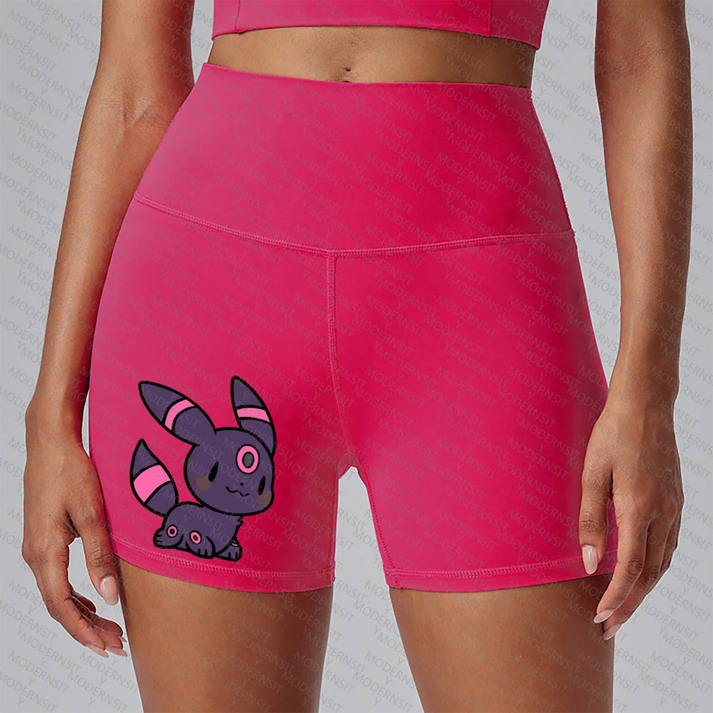 Unisex Casual Anime Streetwear Shorts