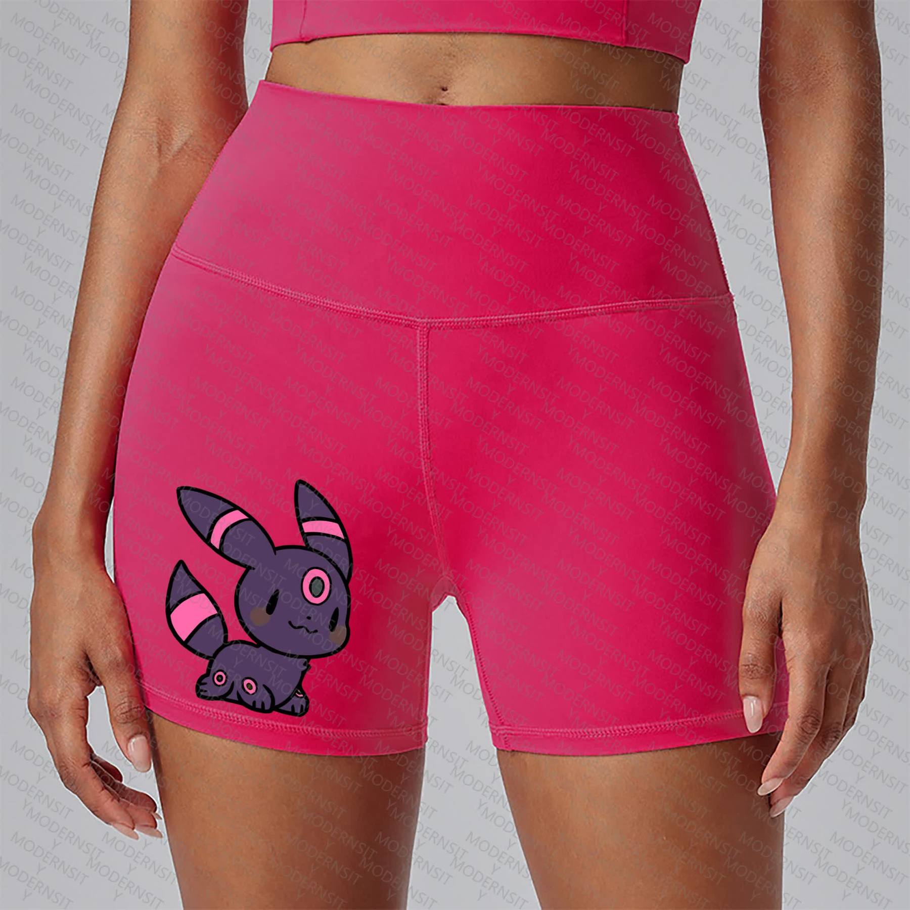 Unisex Casual Anime Streetwear Shorts