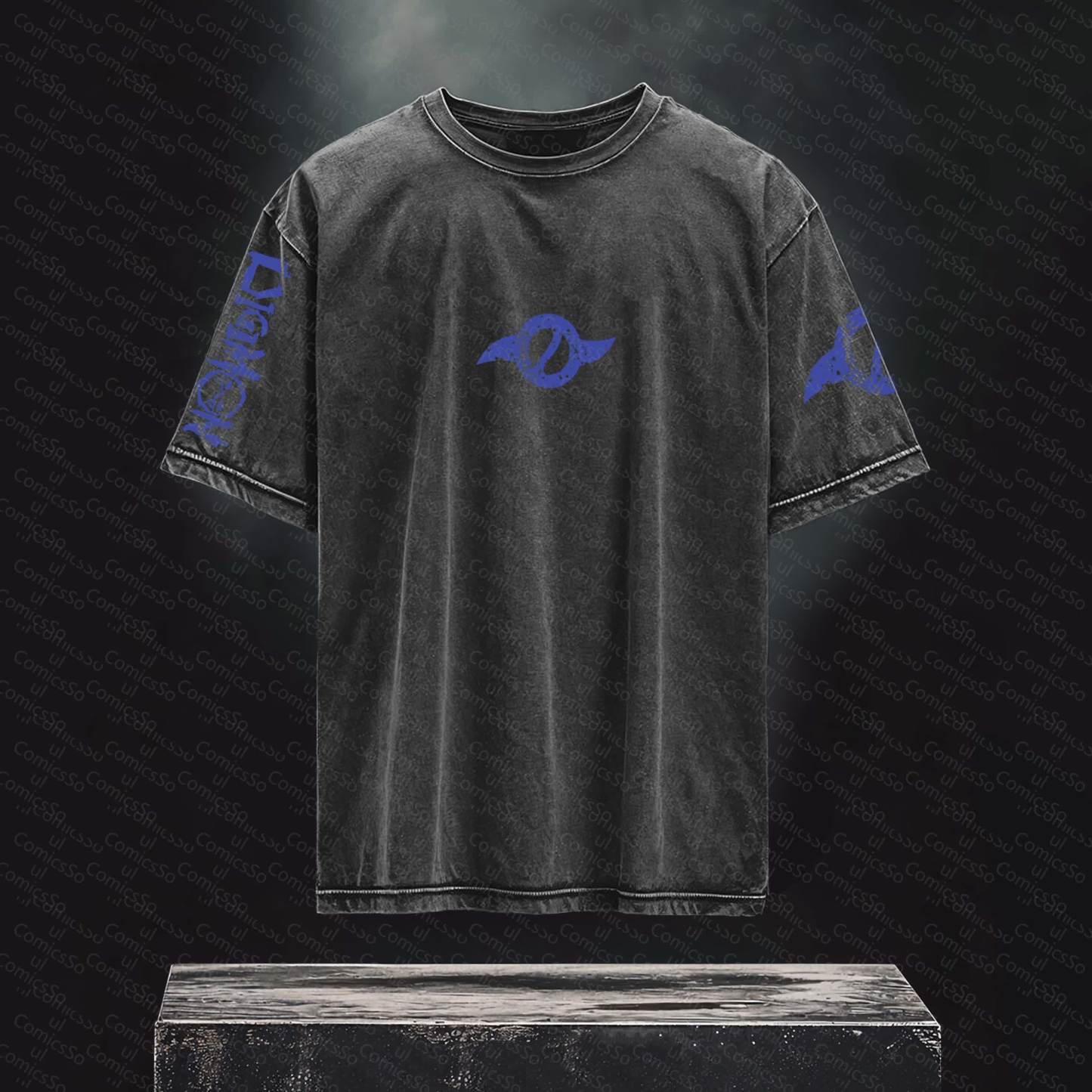 Unisex Anime Inspired Vintage T-Shirt丨 Digimon