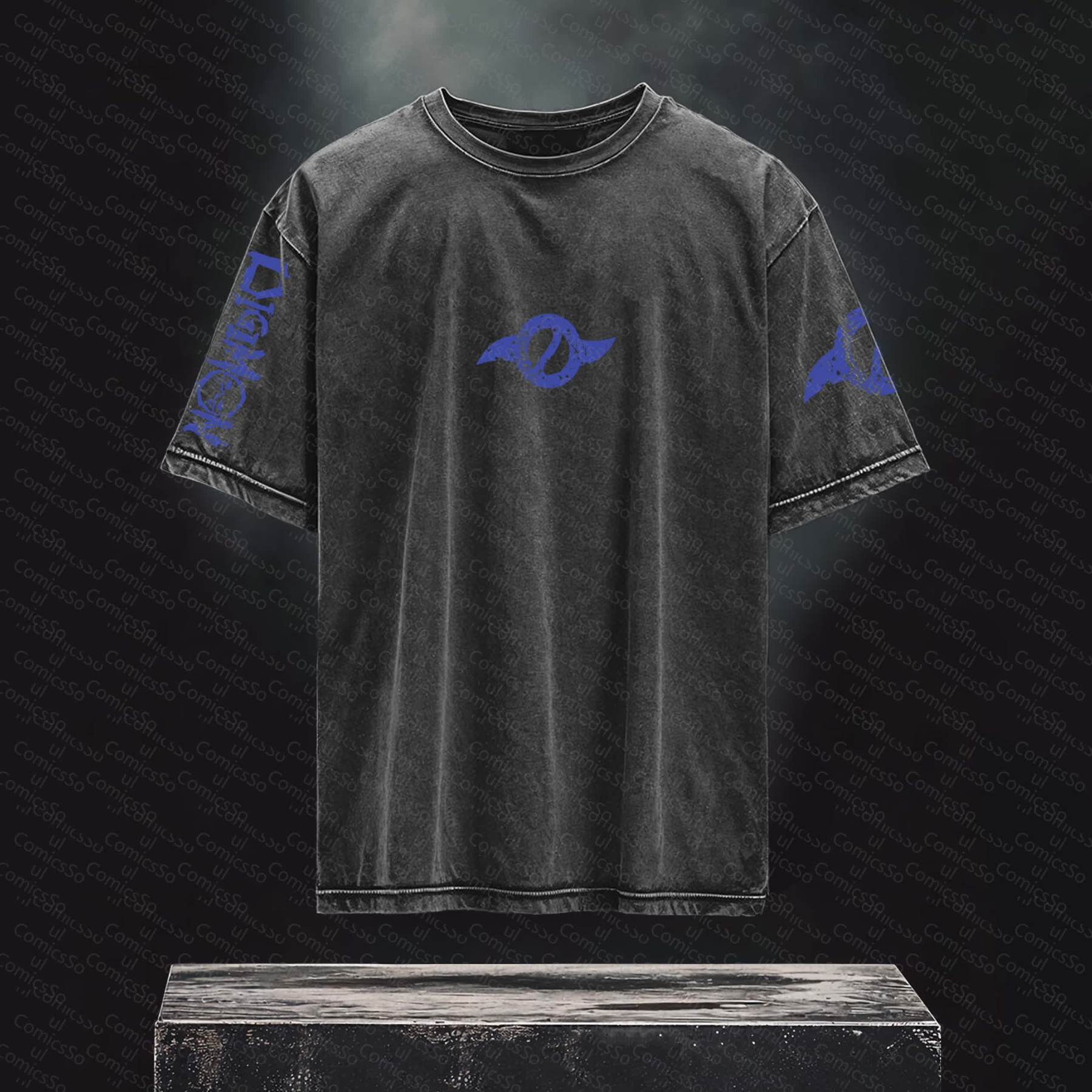 Unisex Anime Inspired Vintage T-Shirt丨 Digimon