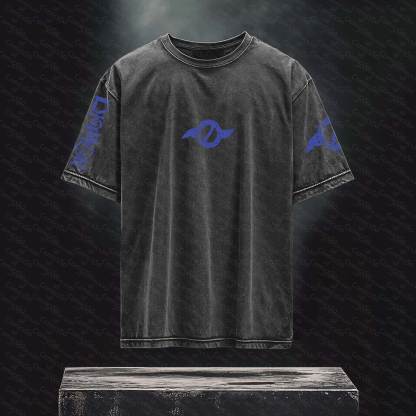 Unisex Anime Inspired Vintage T-Shirt丨 Digimon