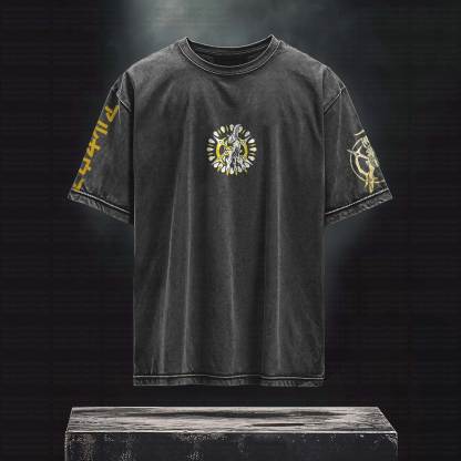 Unisex Anime Inspired Vintage T-Shirt丨Pokémon