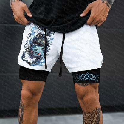 Unisex  “Pokémon” Casual Anime Streetwear Shorts
