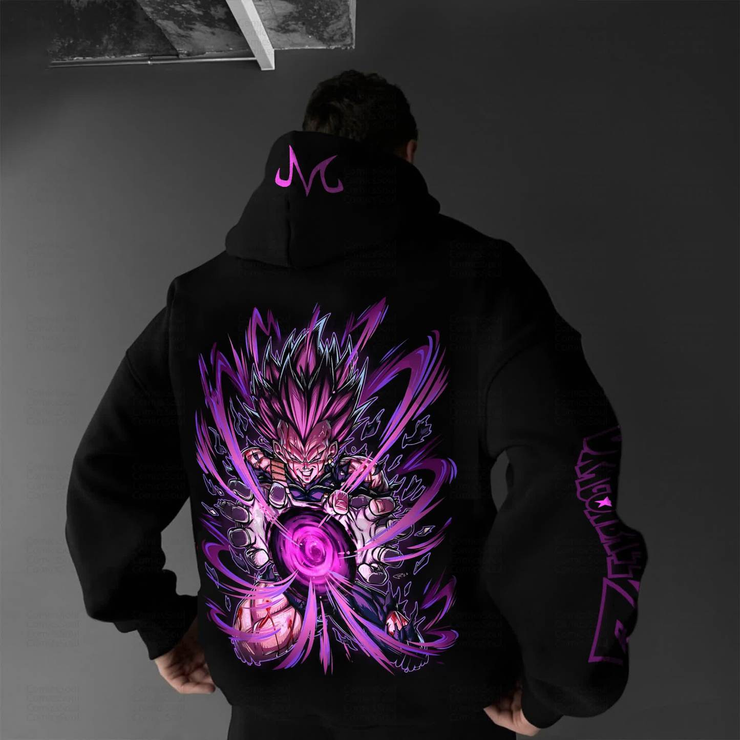 Unisex Anime Graphic Streetwear Vintage Hoodie丨Demon Slayer X Pokémon