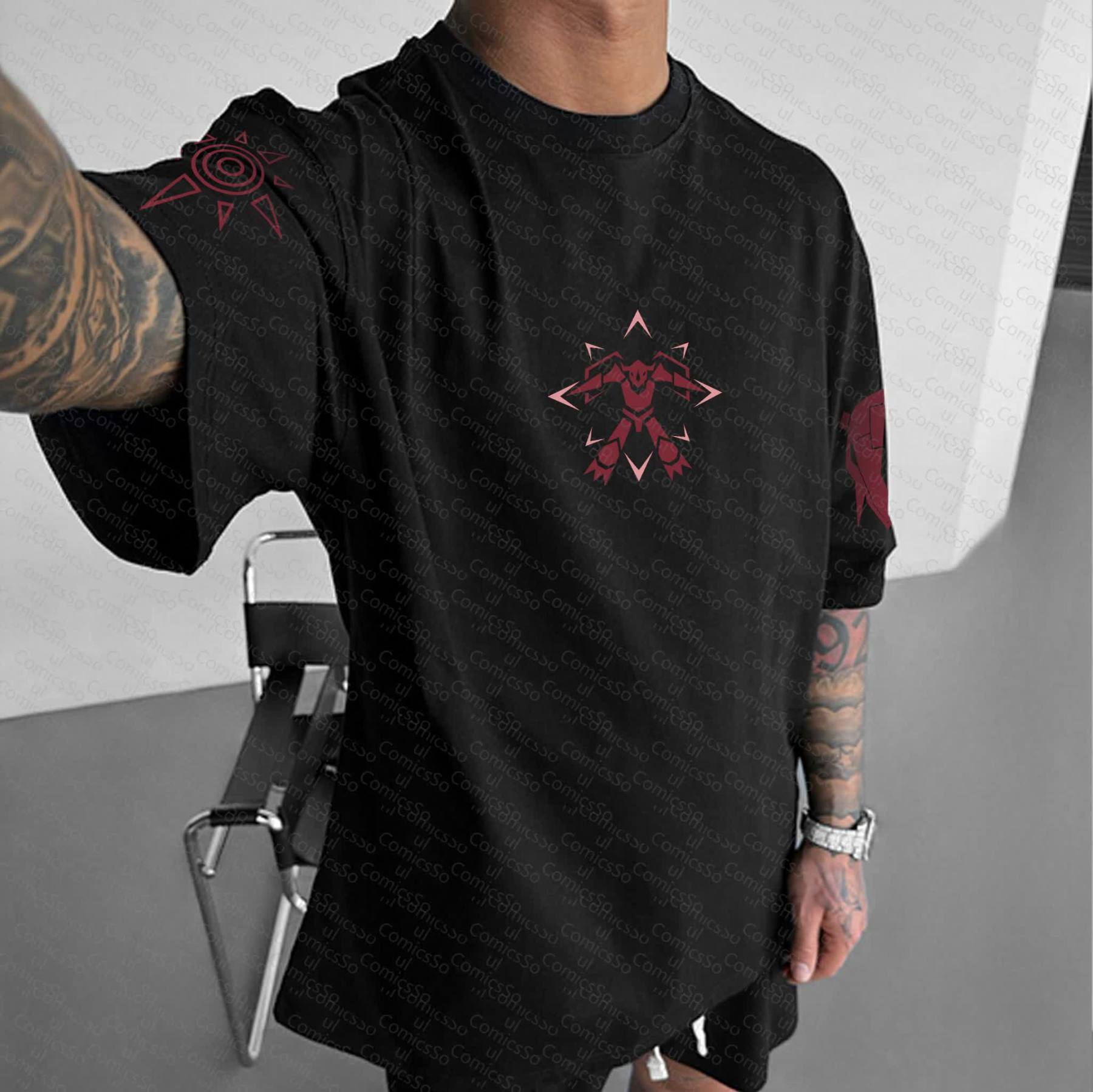 Unisex  "Digimon" Anime Inspired Vintage T-Shirt