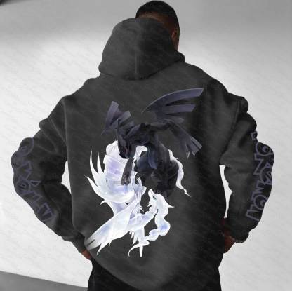 Unisex “Pokémon” Anime Graphic Streetwear Vintage Hoodie