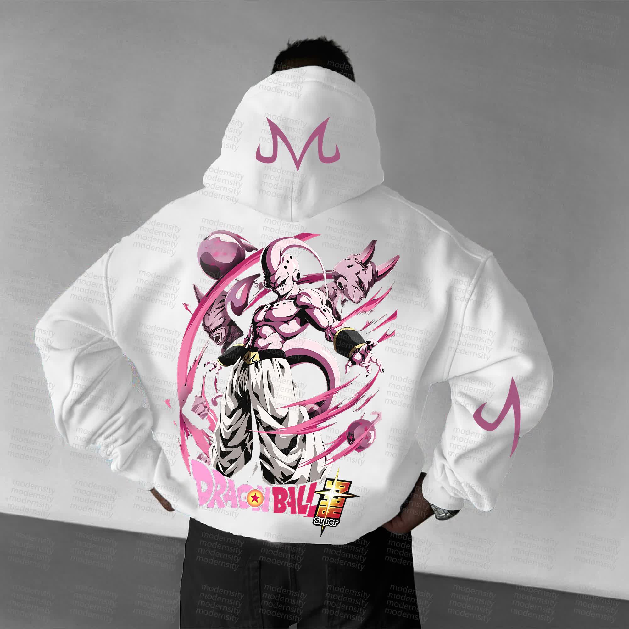 Unisex “Dragonball” Anime Graphic Streetwear Vintage Hoodie