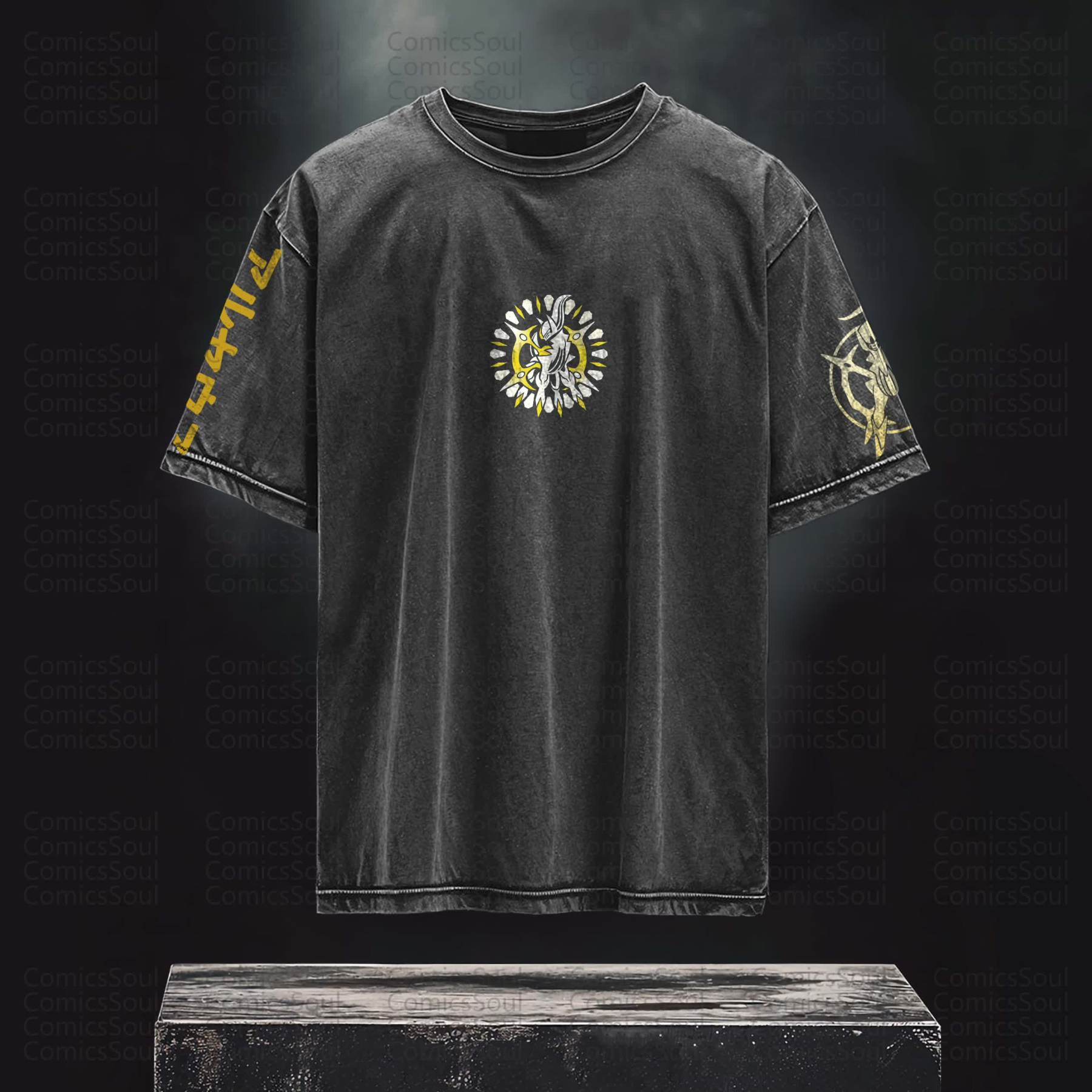 Unisex Anime Inspired Vintage T-Shirt丨Pokémon