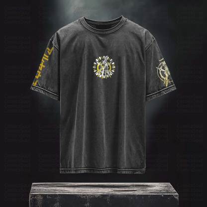 Unisex Anime Inspired Vintage T-Shirt丨Pokémon