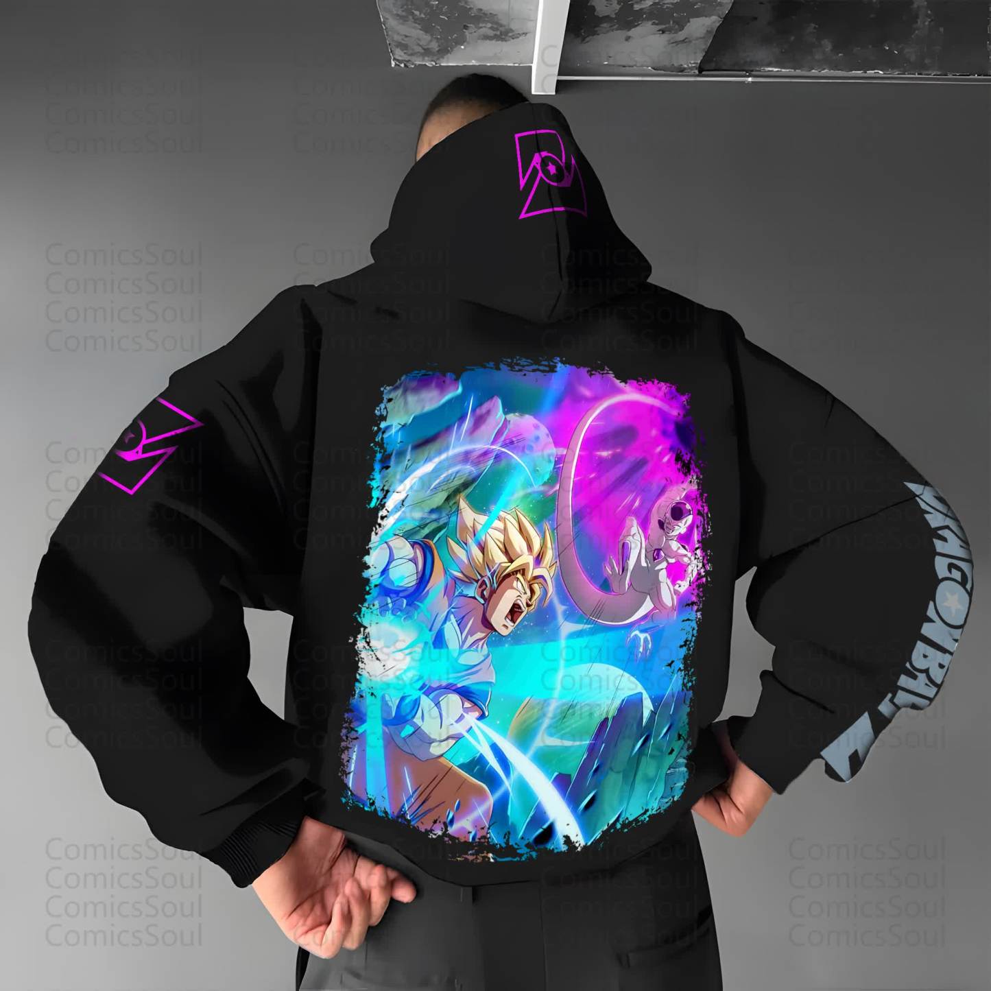 Unisex “DragonBALL Z” Anime Graphic Streetwear Vintage Hoodie