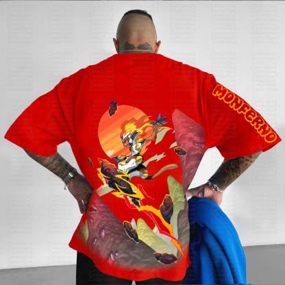 Unisex Anime Inspired Vintage T-Shirt | Pokémon