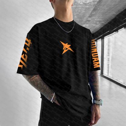 Unisex  "Gundam Series" Anime Inspired Vintage T-Shirt