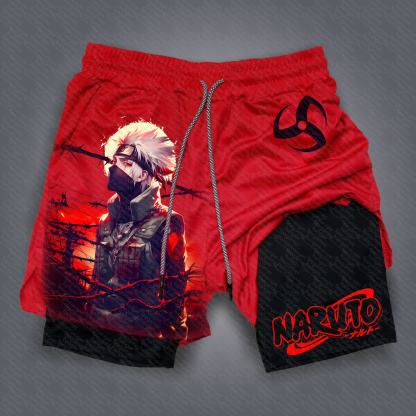 Unisex  “NARUTO” Casual Anime Streetwear Shorts