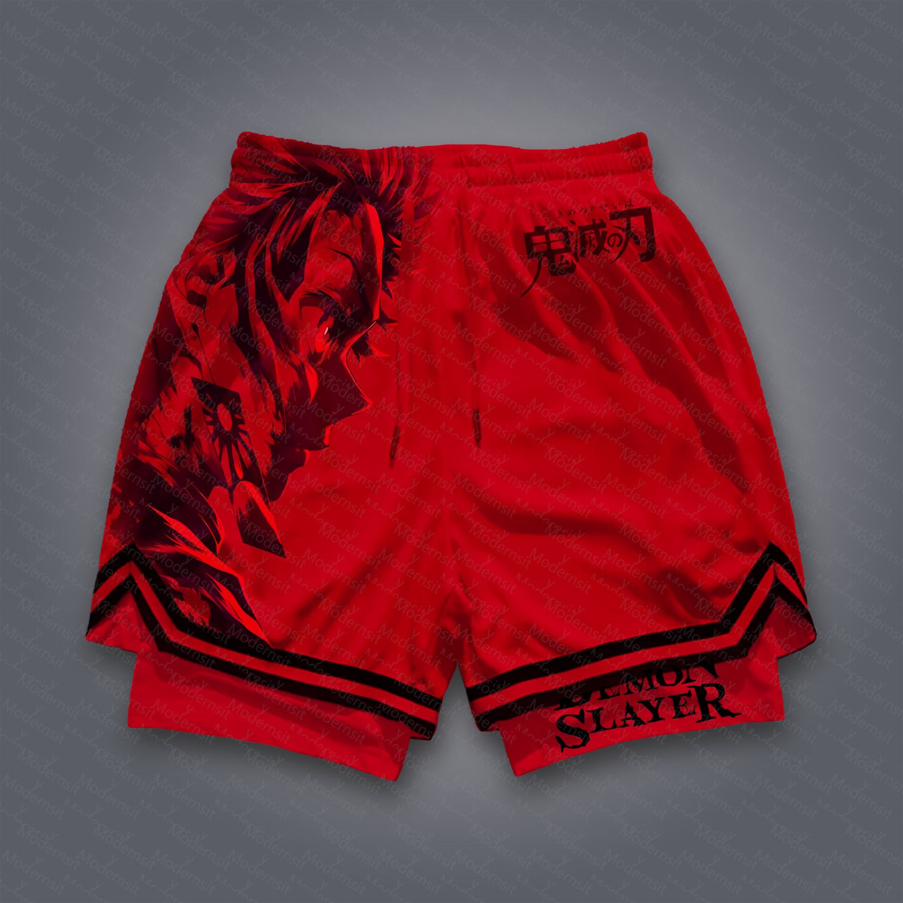 Unisex Casual Anime Streetwear Shorts