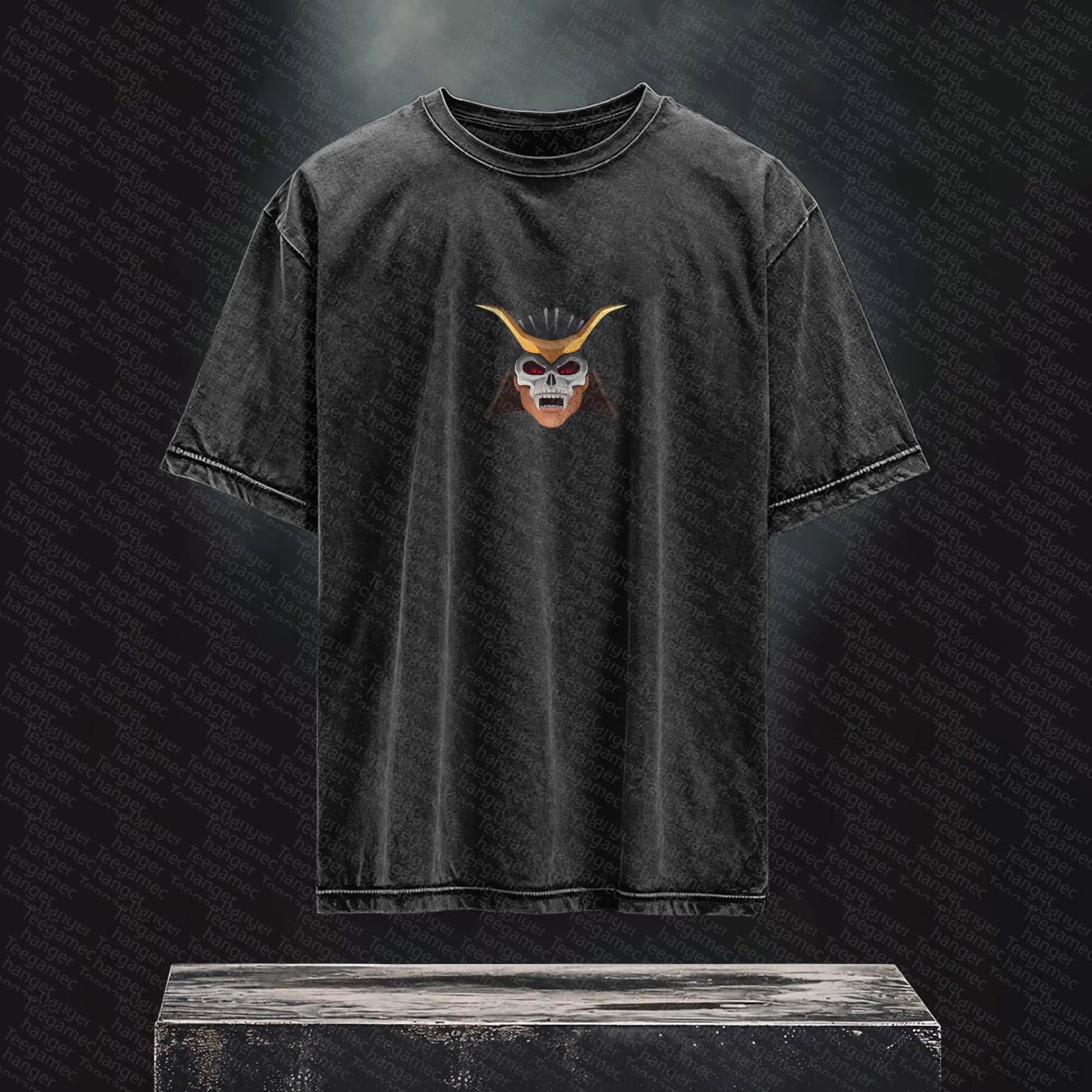 Unisex  Inspired Vintage Washed T-Shirt丨 Mortal Kombat