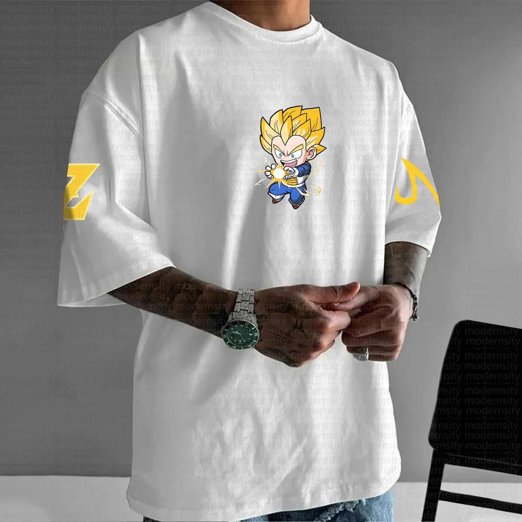 Unisex  "Dragonball" Anime Inspired Vintage T-Shirt