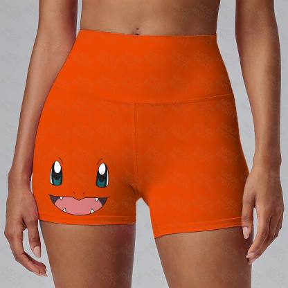 Casual “Pokémon” Streetwear Shorts