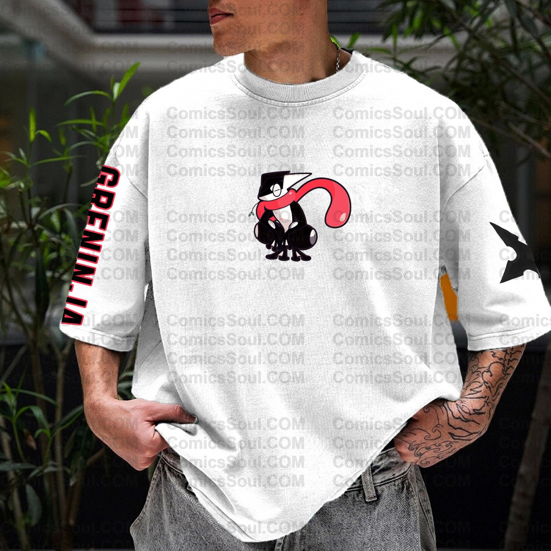 Unisex Anime Inspired Vintage T-Shirt