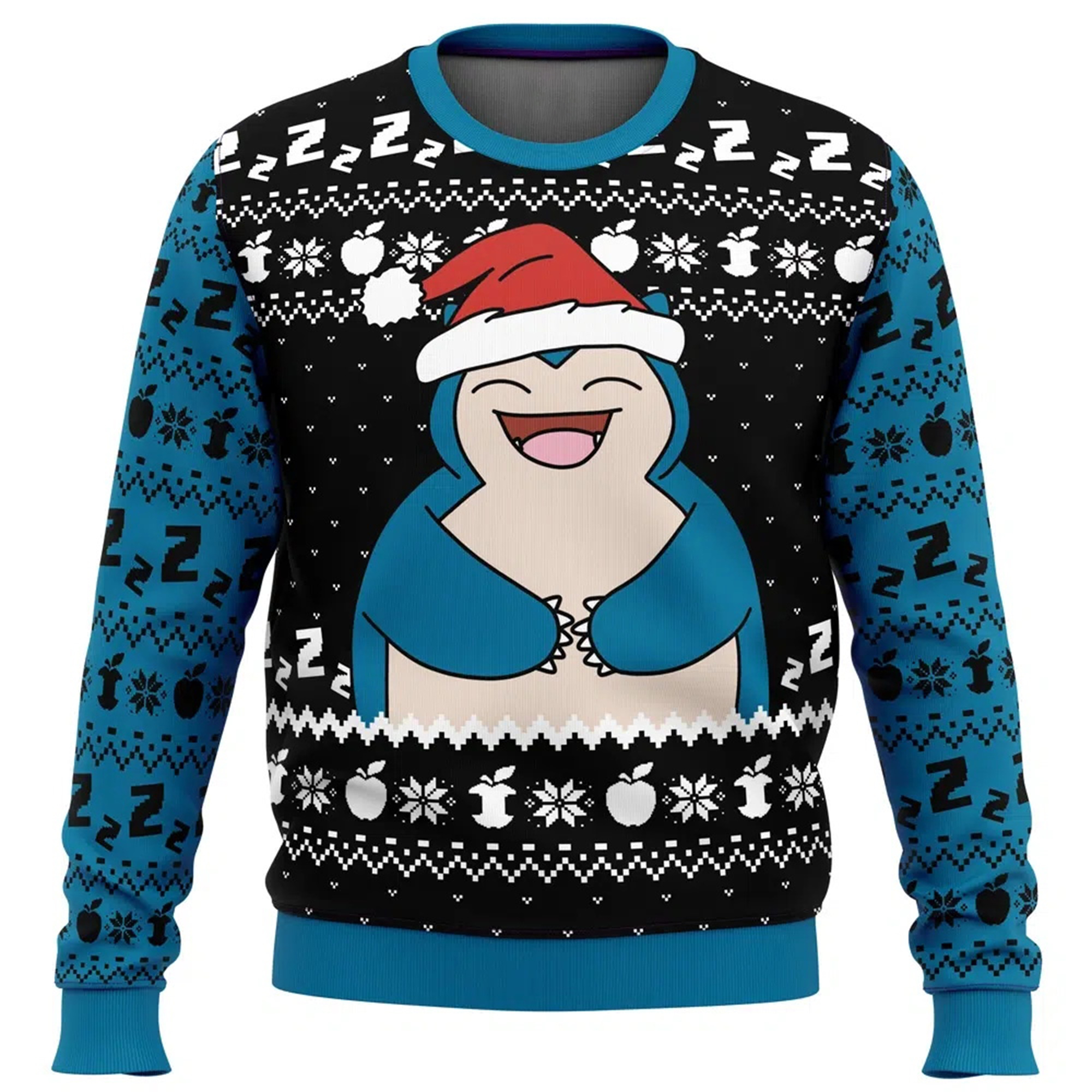 Unisex Anime Ugly Christmas Sweater