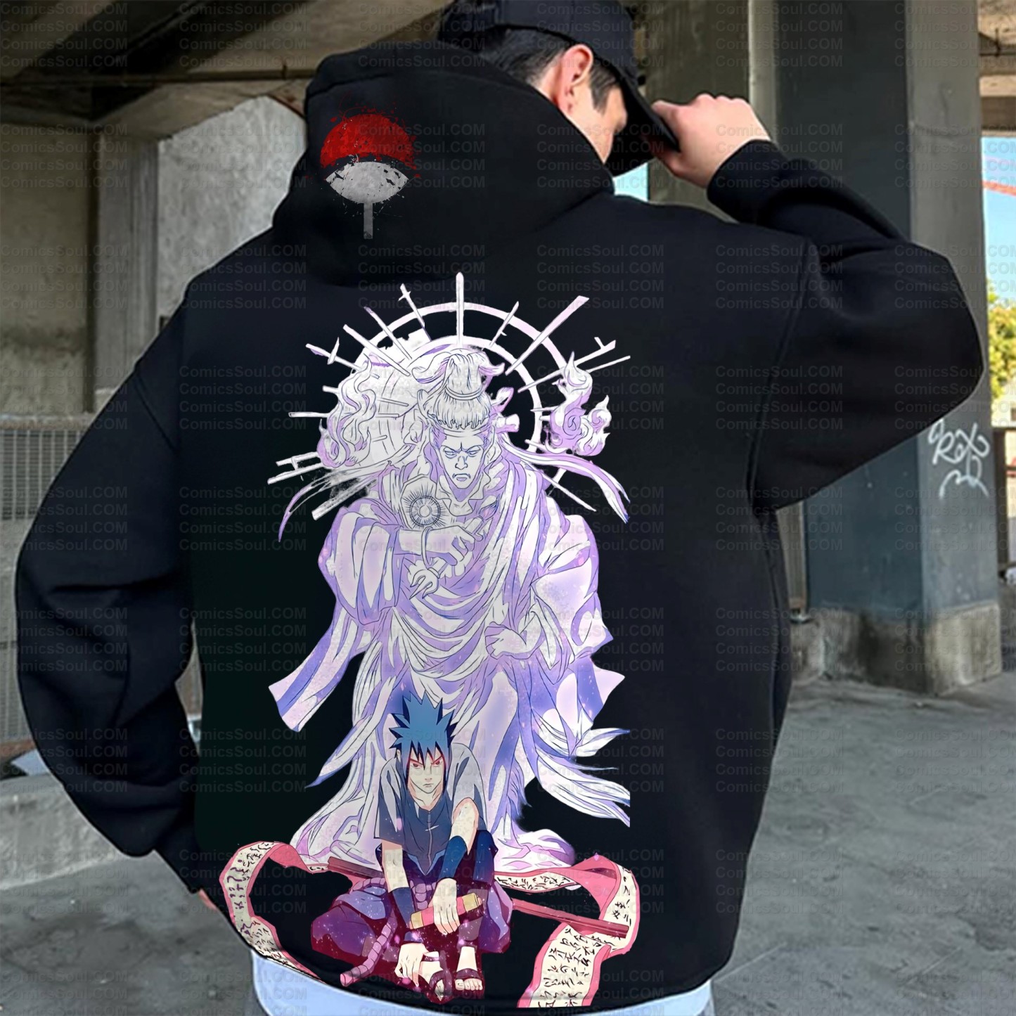 Unisex Graphic Streetwear Vintage Plush Hoodie