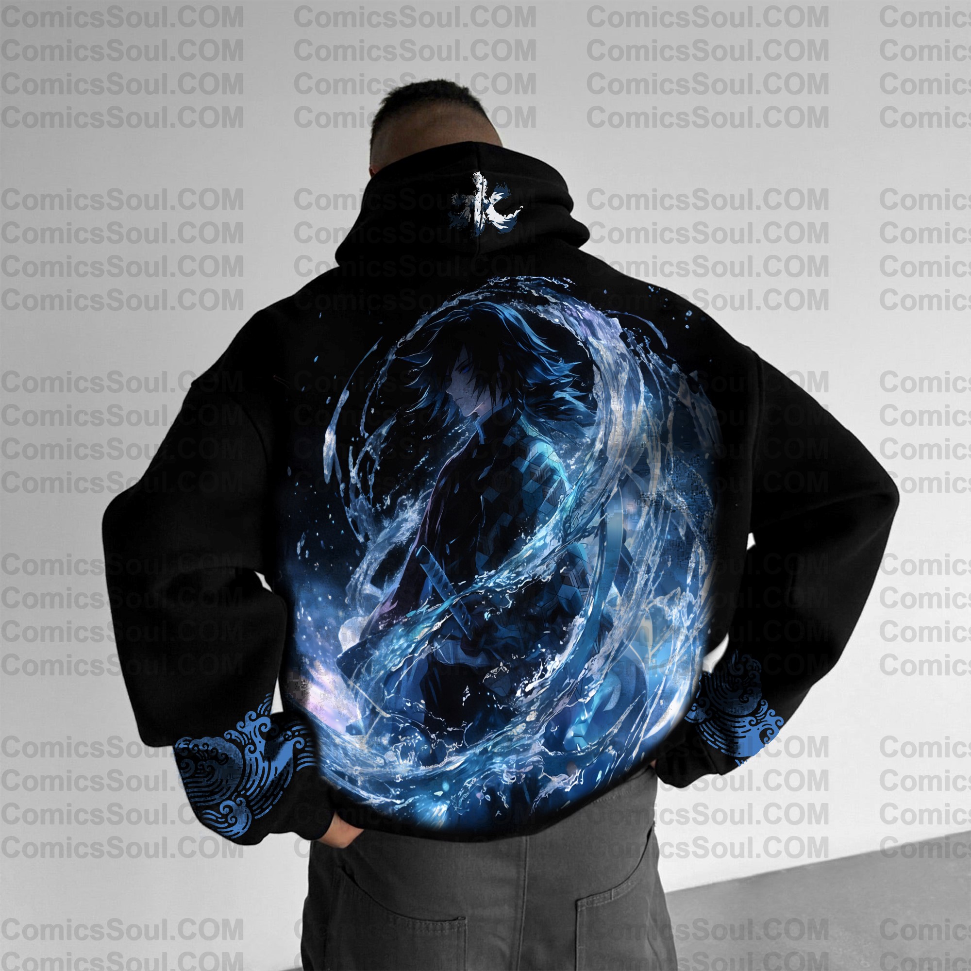 Unisex “ Demon slayer   ” Graphic Streetwear Vintage Hoodie