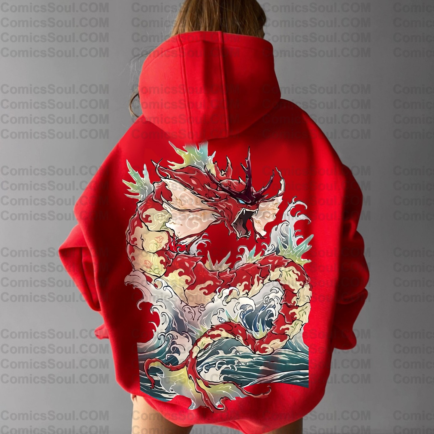 Unisex “Pokémon” Anime Graphic Streetwear Vintage Hoodie