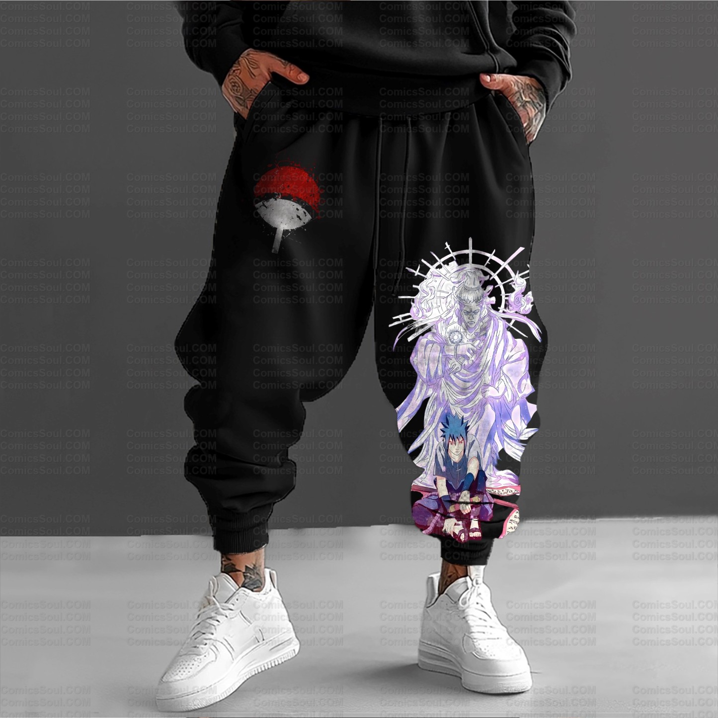 Unisex Anime Inspired Vintage Plush Pants