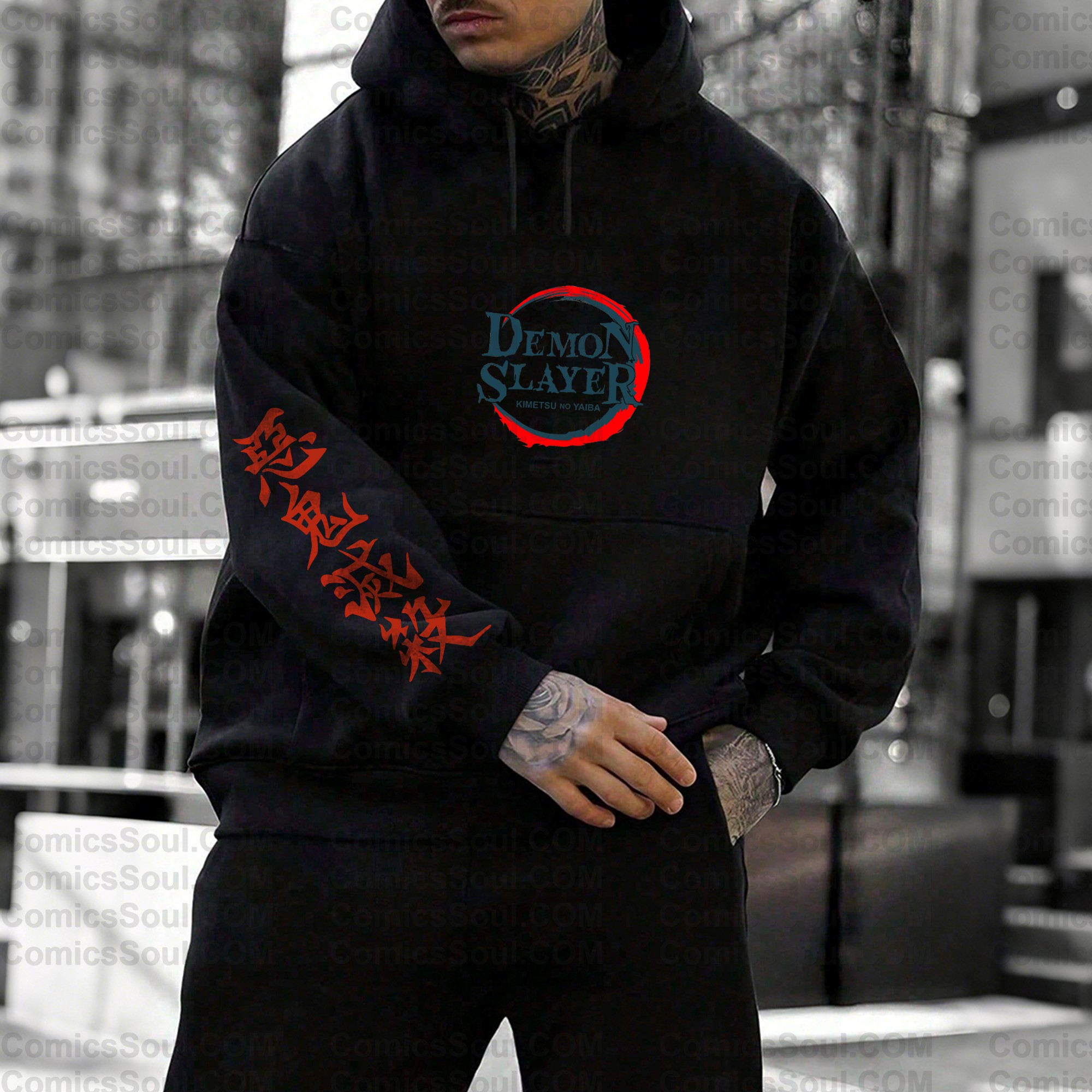 Unisex “ Demon slayer   ” Graphic Streetwear Vintage Hoodie