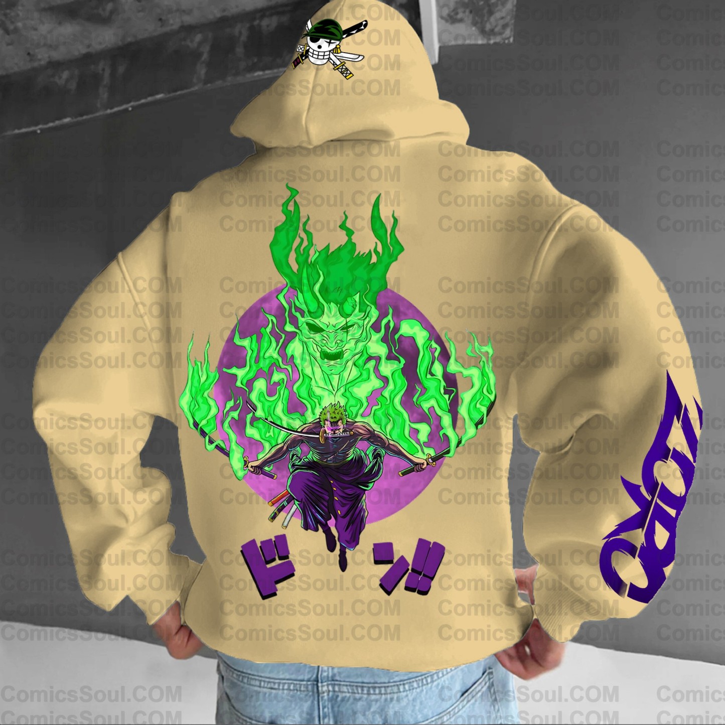 Unisex Anime Graphic Streetwear Vintage Hoodie丨Demon slayer