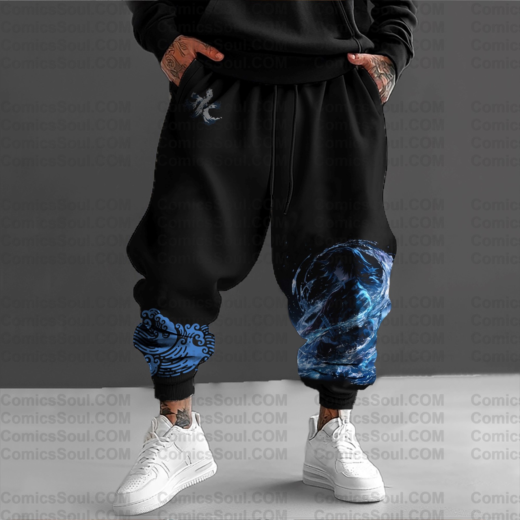 Unisex “ WARHAMMER” Casual Streetwear Pants