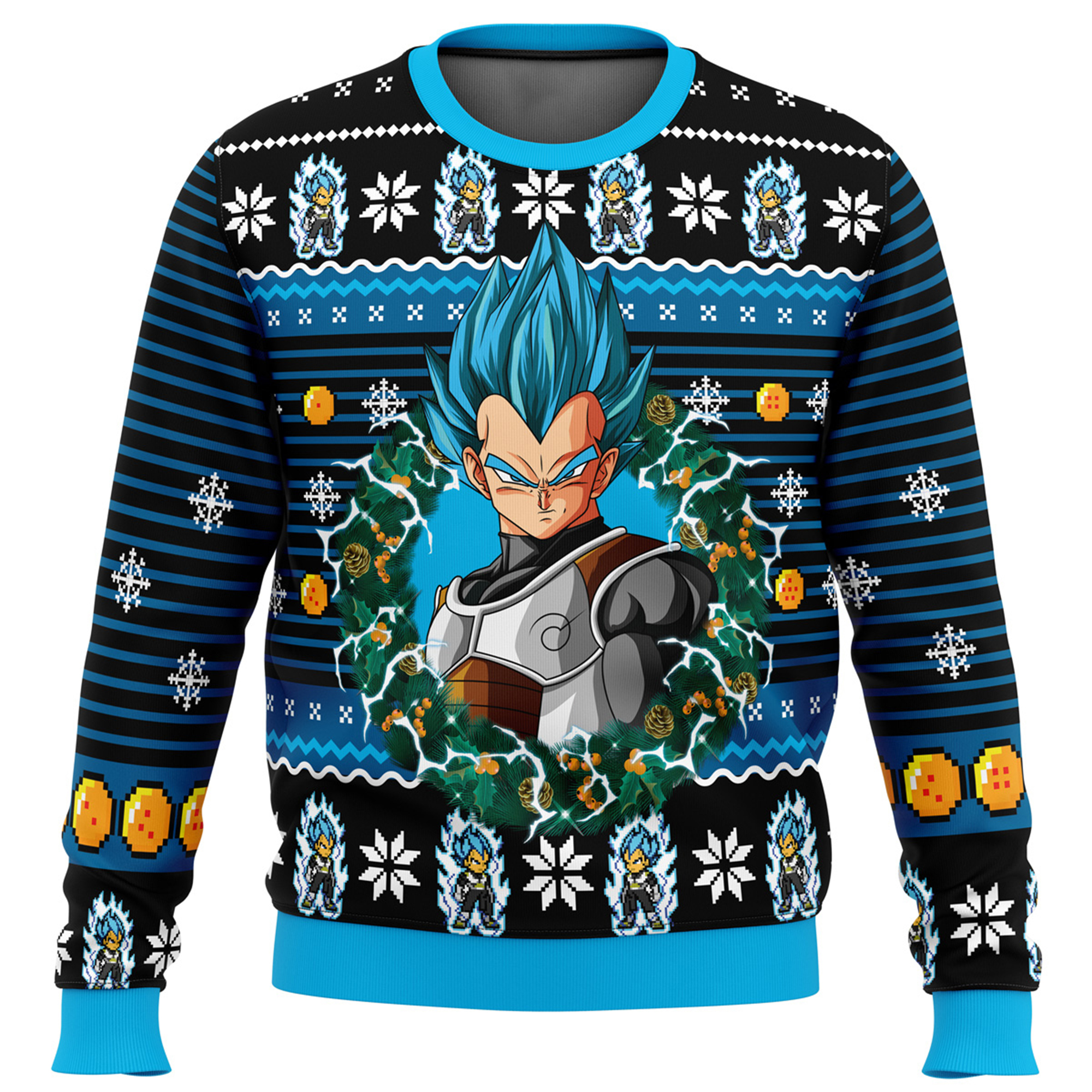 Unisex Anime Ugly Christmas Sweater