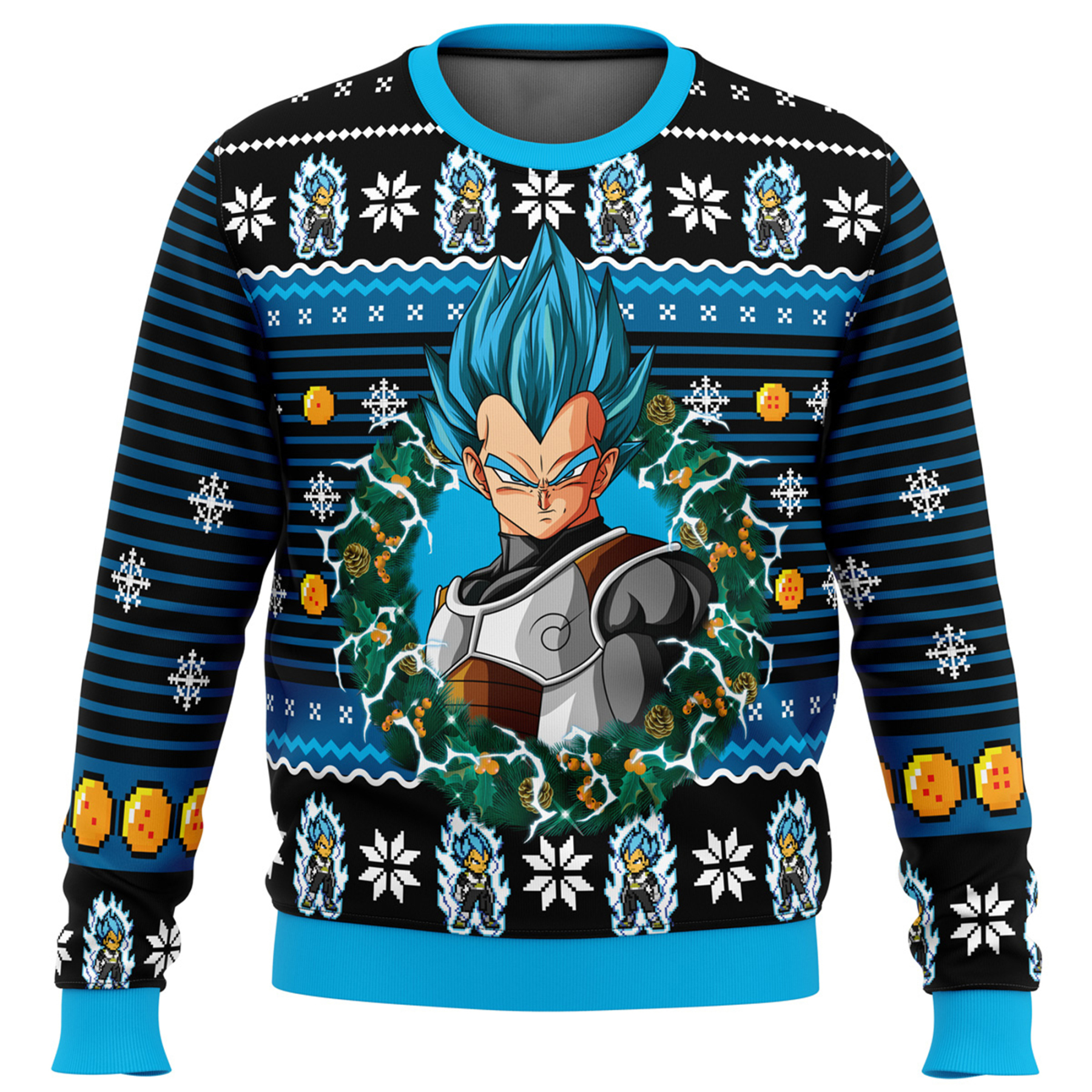Unisex Anime Ugly Christmas Sweater