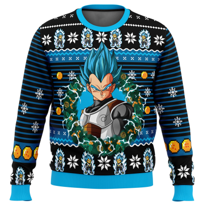Unisex Anime Ugly Christmas Sweater