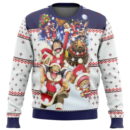 Unisex Anime Ugly Christmas Sweater