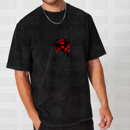 Printed Unisex Washed T-Shirt