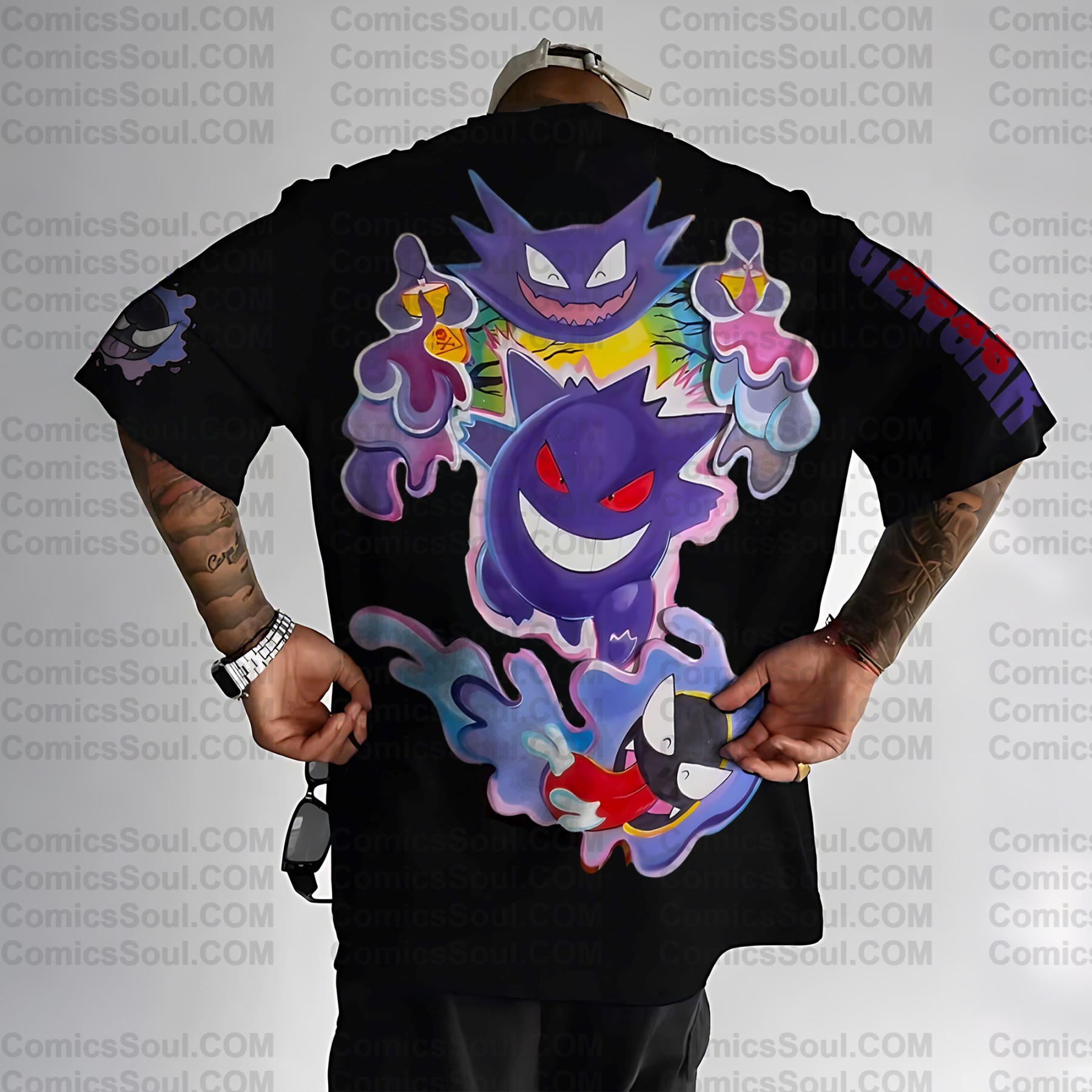 Unisex Anime Inspired Vintage T-Shirt