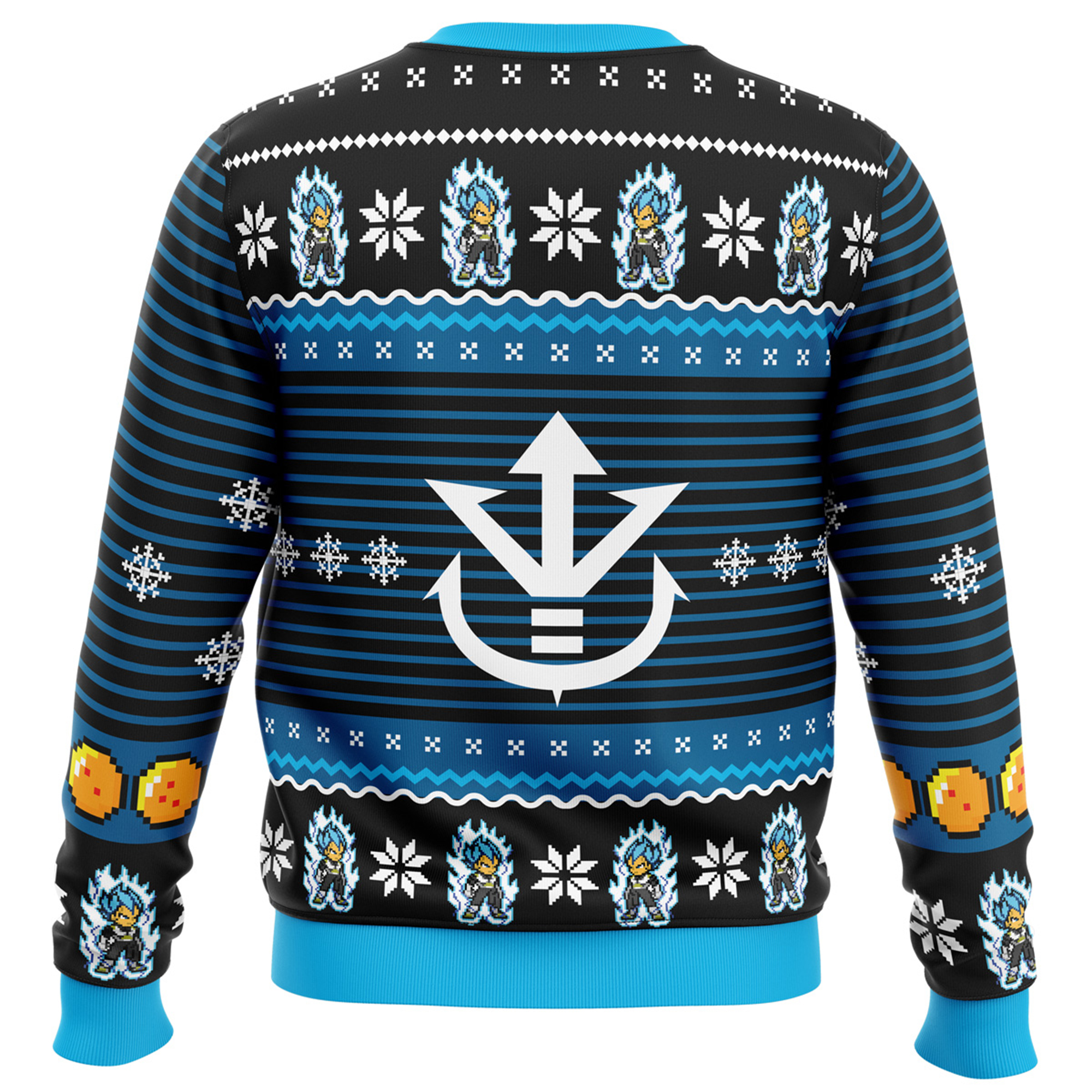 Unisex Anime Ugly Christmas Sweater