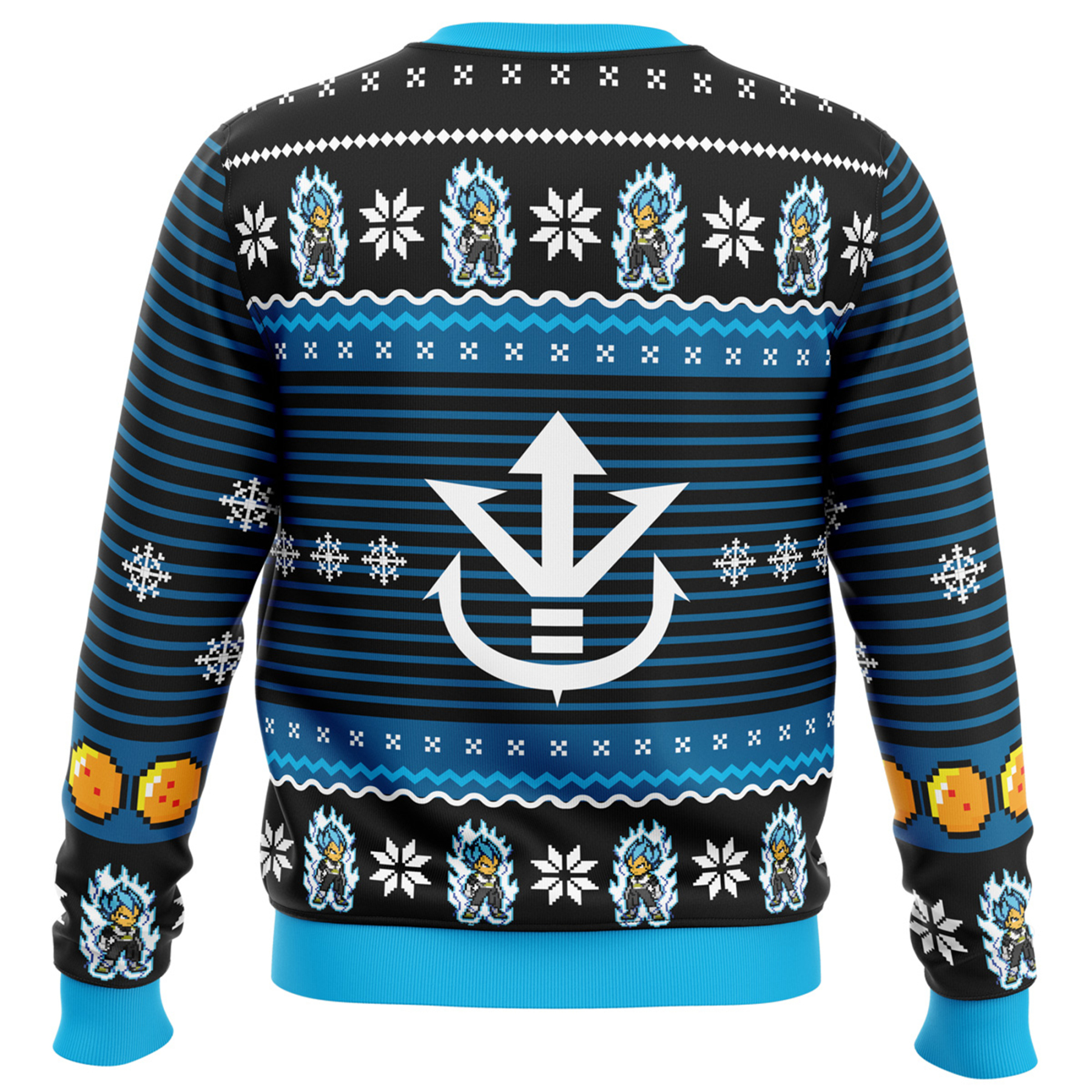 Unisex Anime Ugly Christmas Sweater