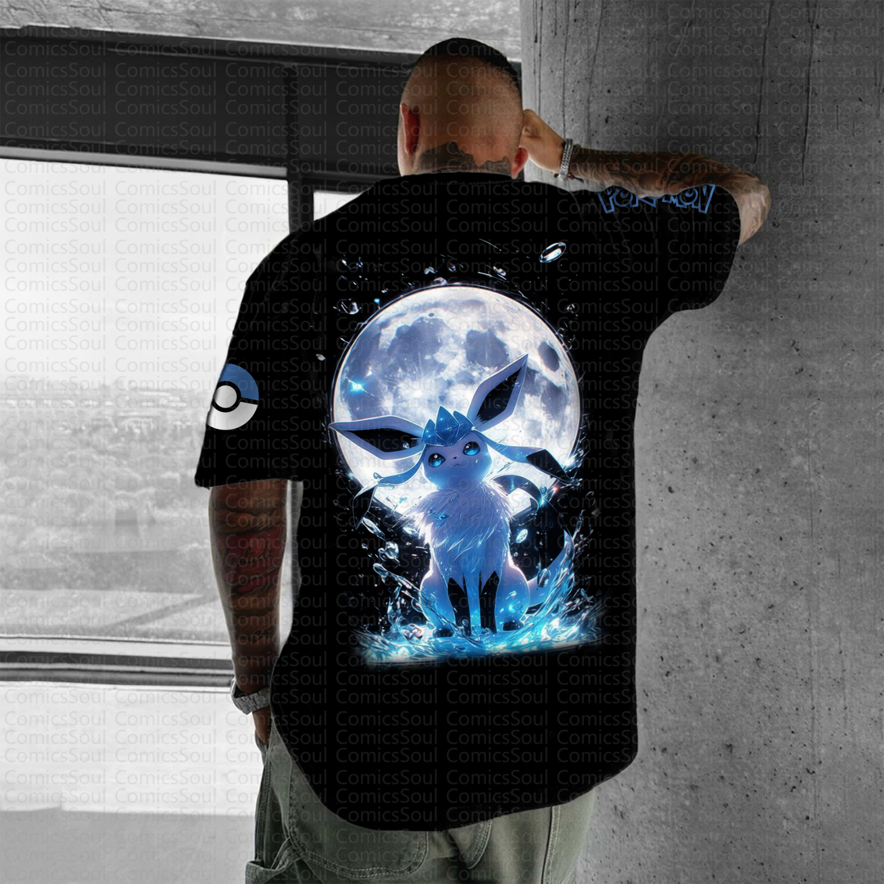 Unisex  "Pokémon" Anime Inspired Vintage T-Shirt